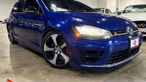 VOLKSWAGEN GOLF R 2017 WVWVF7AU1HW101183 image